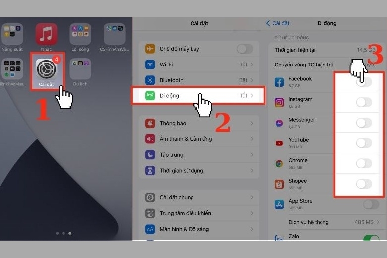 Tăng tốc mạng 4G cho iPhone (ảnh 5)