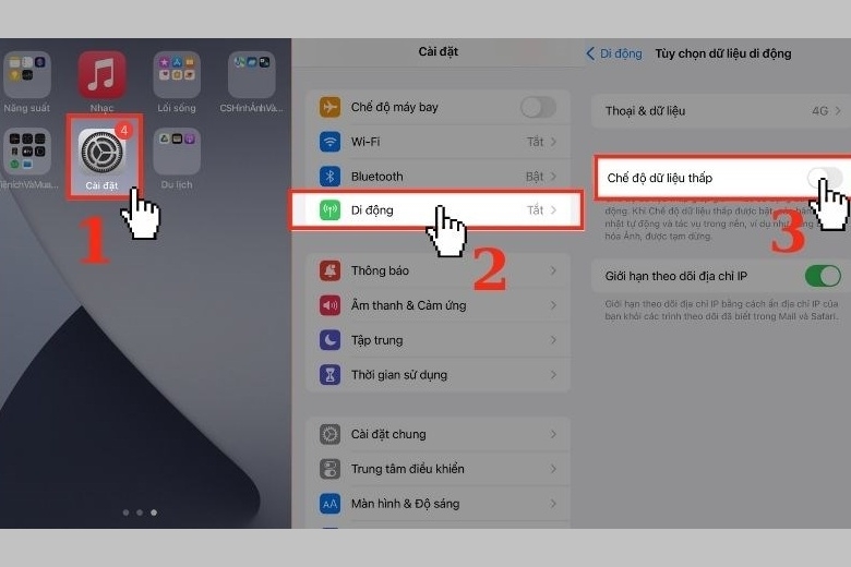 Tăng tốc mạng 4G cho iPhone (ảnh 6)