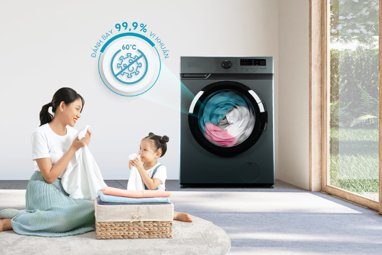 Tìm hiểu về công nghệ I-clean - Công nghệ làm sạch thế hệ mới trên máy giặt - hình 5
