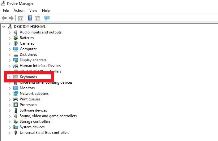 kiểm tra bàn phím laptop - hình 12