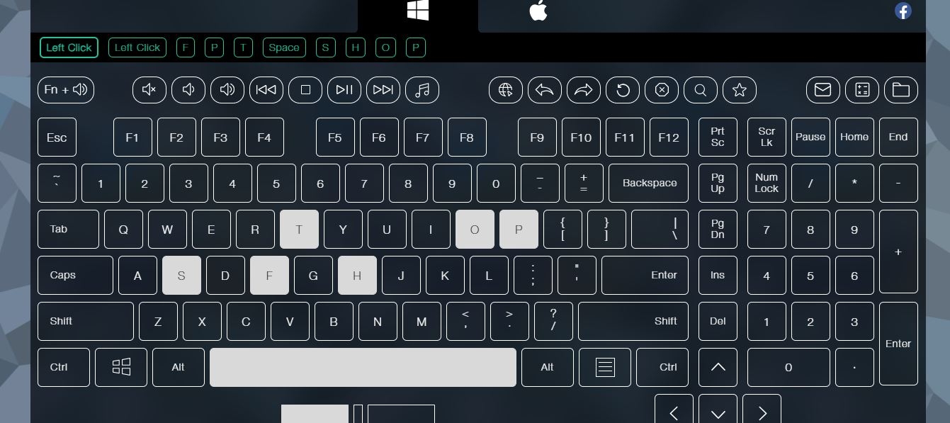 kiểm tra bàn phím laptop - hình 5