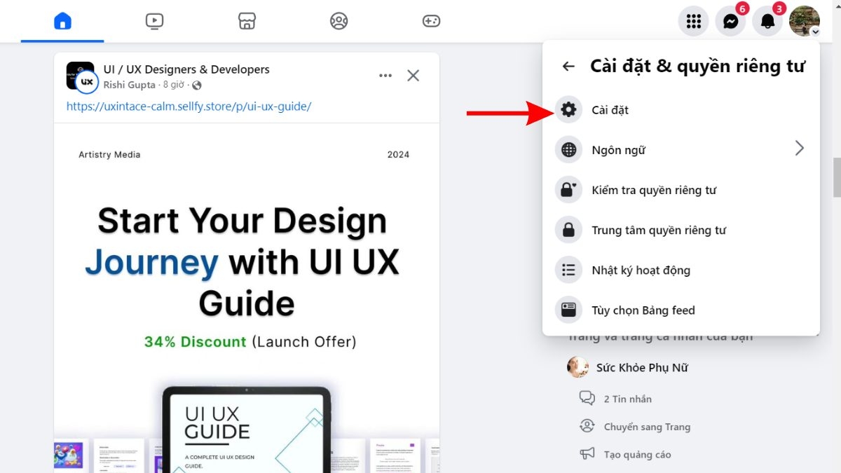 cách chuyển Facebook cá nhân sang Fanpage - hình 8