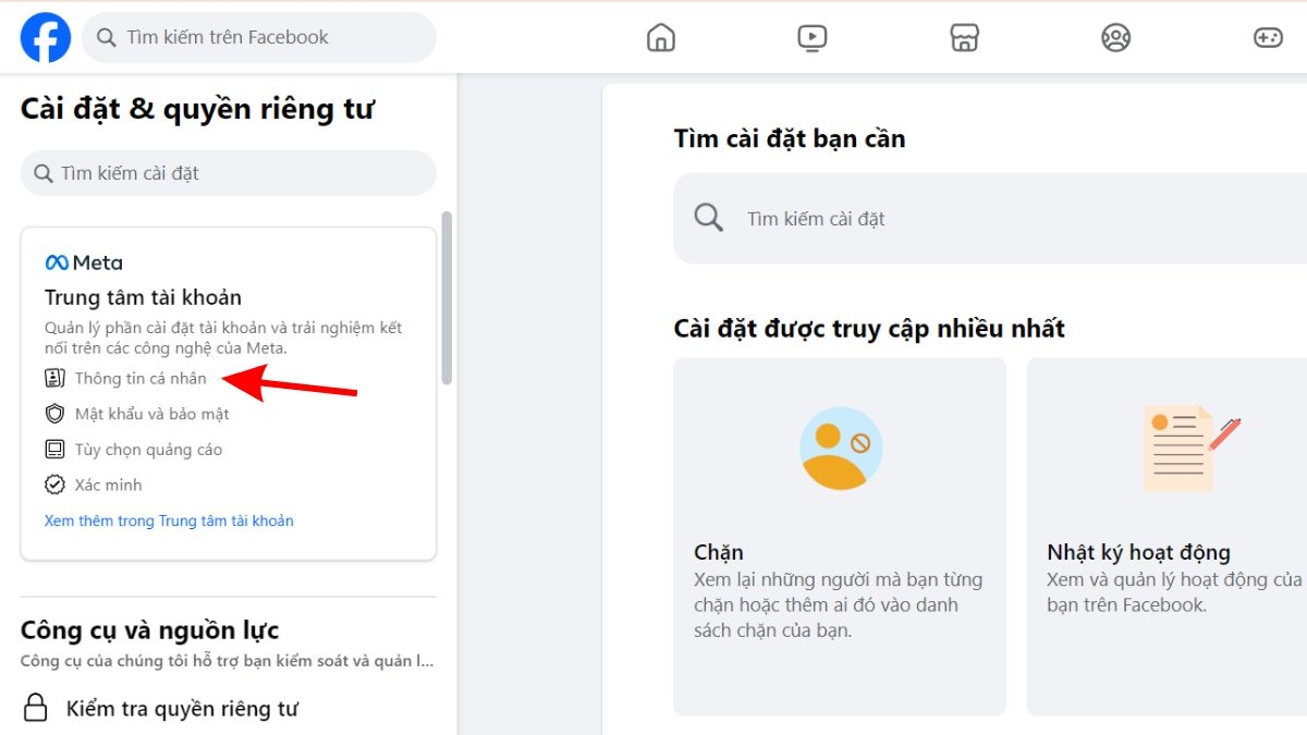 cách chuyển Facebook cá nhân sang Fanpage - hình 9