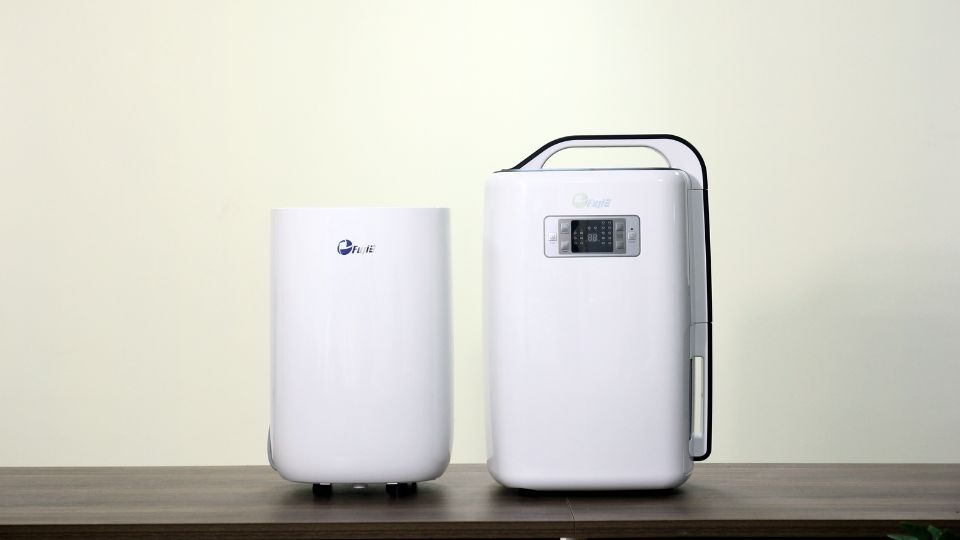 Máy hút ẩm bị rò rỉ hoặc bị tràn