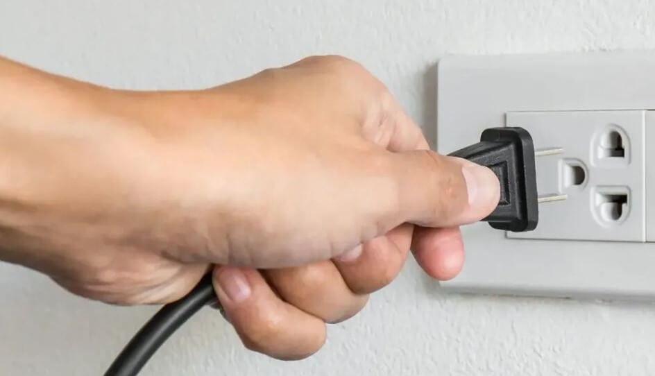 tivi lg có đèn nguồn nhưng không lên hình - hình 4