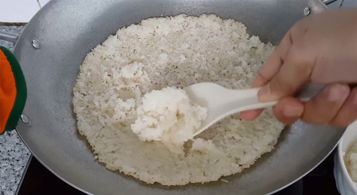 cơm cháy mỡ hành - ảnh 3