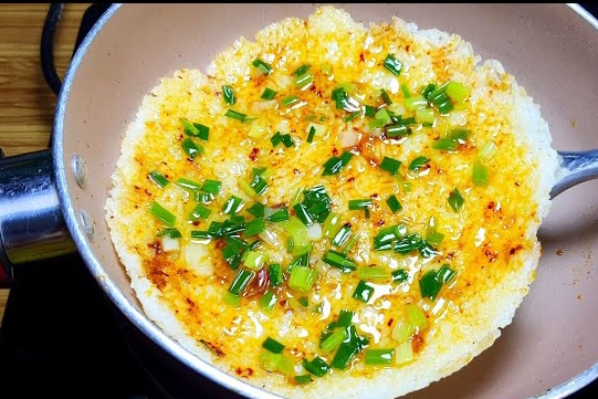 cơm cháy mỡ hành - ảnh 4