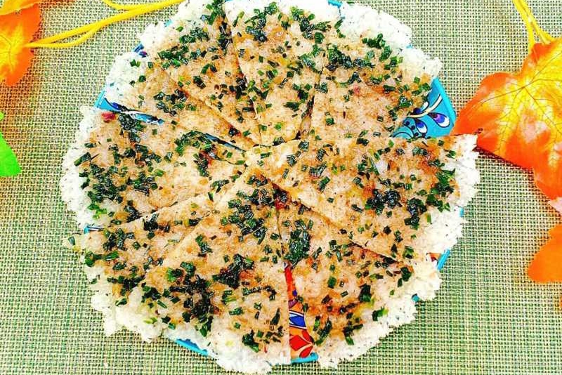 cơm cháy mỡ hành - ảnh 5