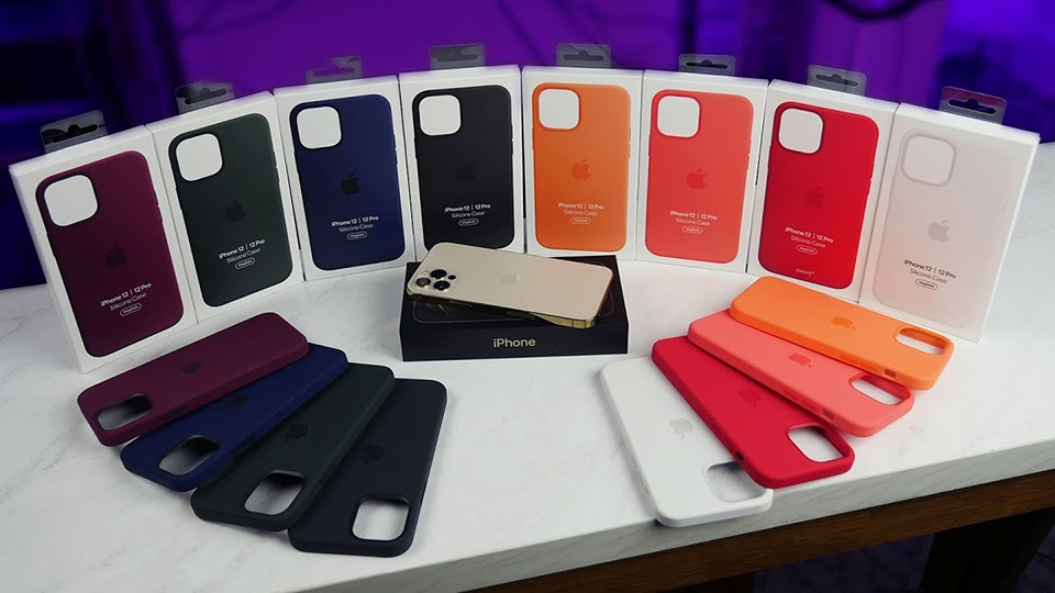 Sử dụng ốp silicone hoặc TPU để bảo vệ viền máy