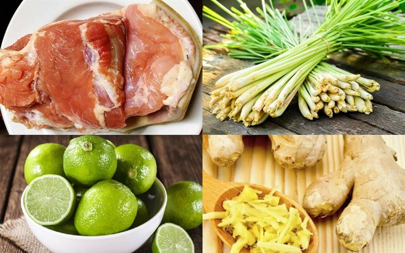 bê hấp sả - ảnh 1