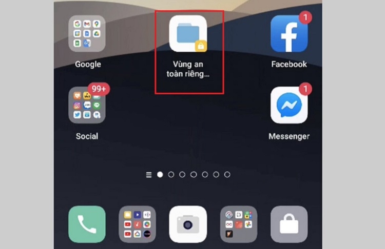 Quên mật khẩu riêng tư OPPO (Hình 1)