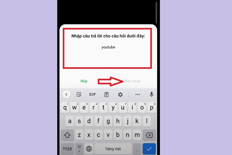 Quên mật khẩu riêng tư OPPO (Hình 3)
