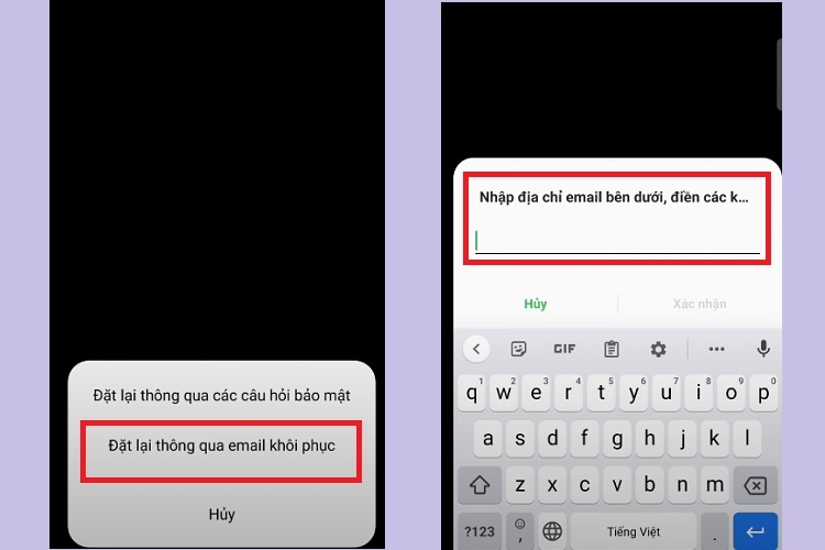 Quên mật khẩu riêng tư OPPO (Hình 4)