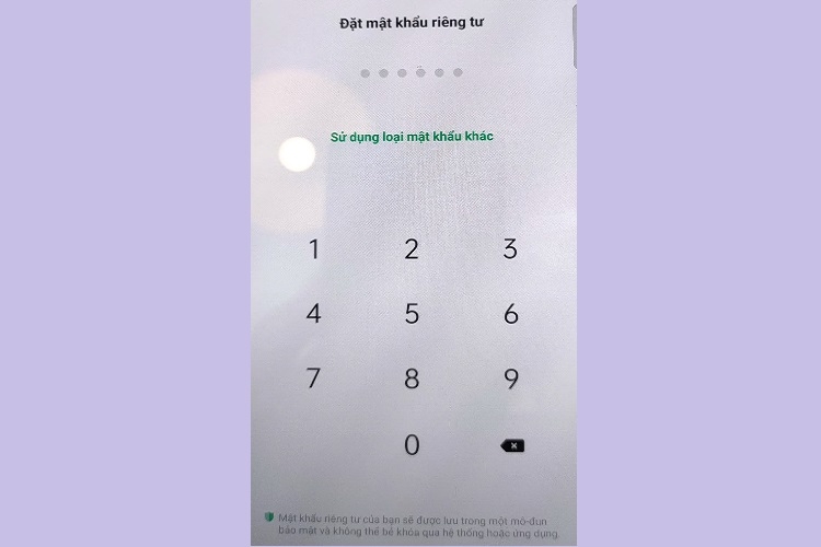 Quên mật khẩu riêng tư OPPO (Hình 5)