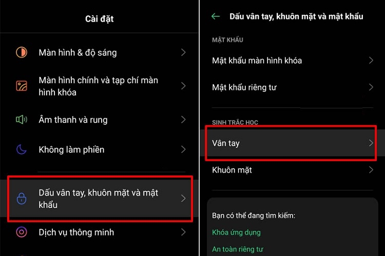 Quên mật khẩu riêng tư OPPO (Hình 6)