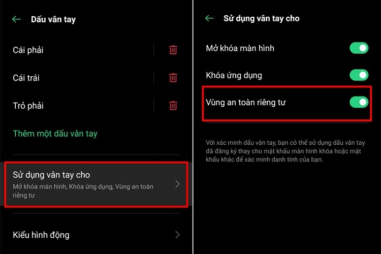 Quên mật khẩu riêng tư OPPO (Hình 7)