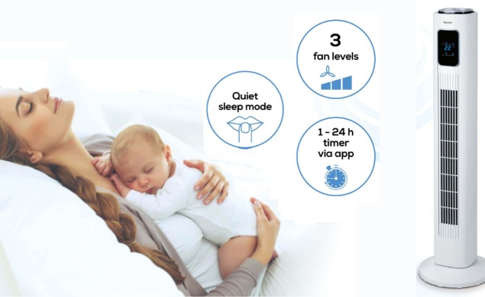 Quạt tháp Beurer LV200