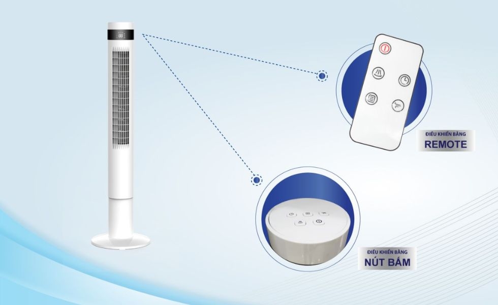 Quạt tháp Panworld PW-8207