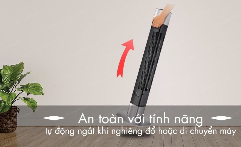 Quạt tháp Unold Turmventilator Edel 86956