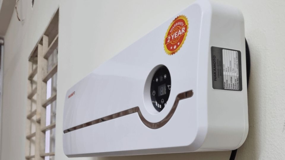 Máy sưởi gốm Nakamoto NK03