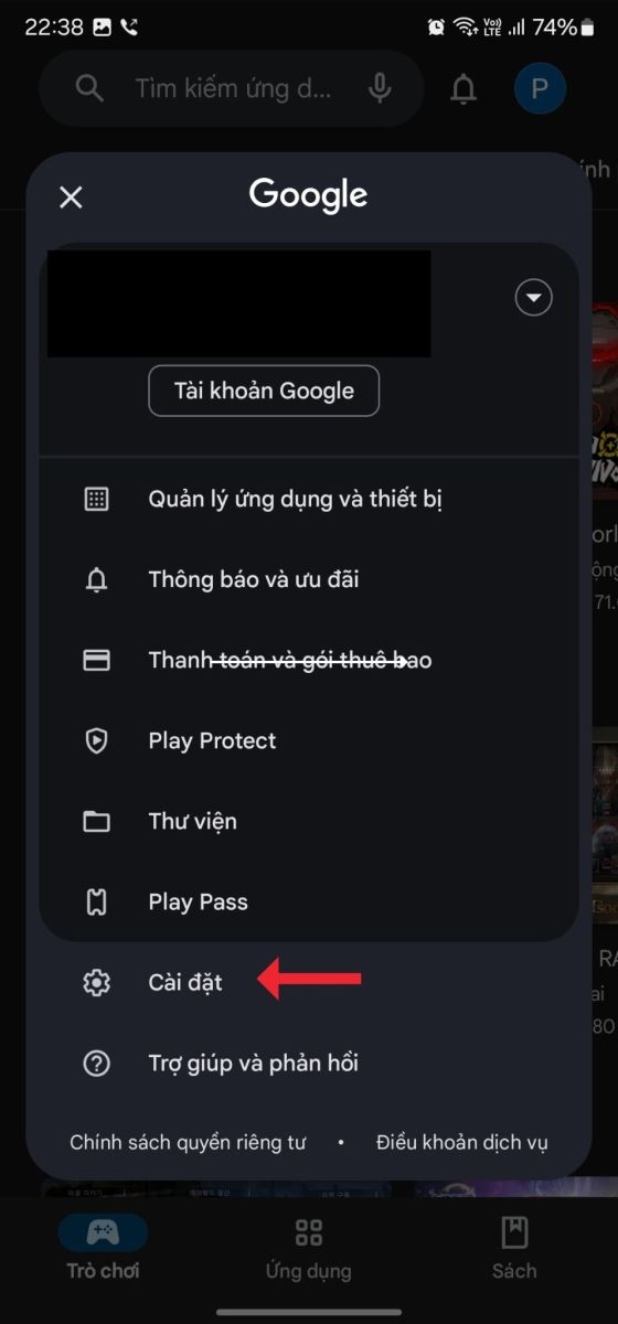 Cách thay đổi quốc gia trên điện thoại Samsung (ảnh 3)