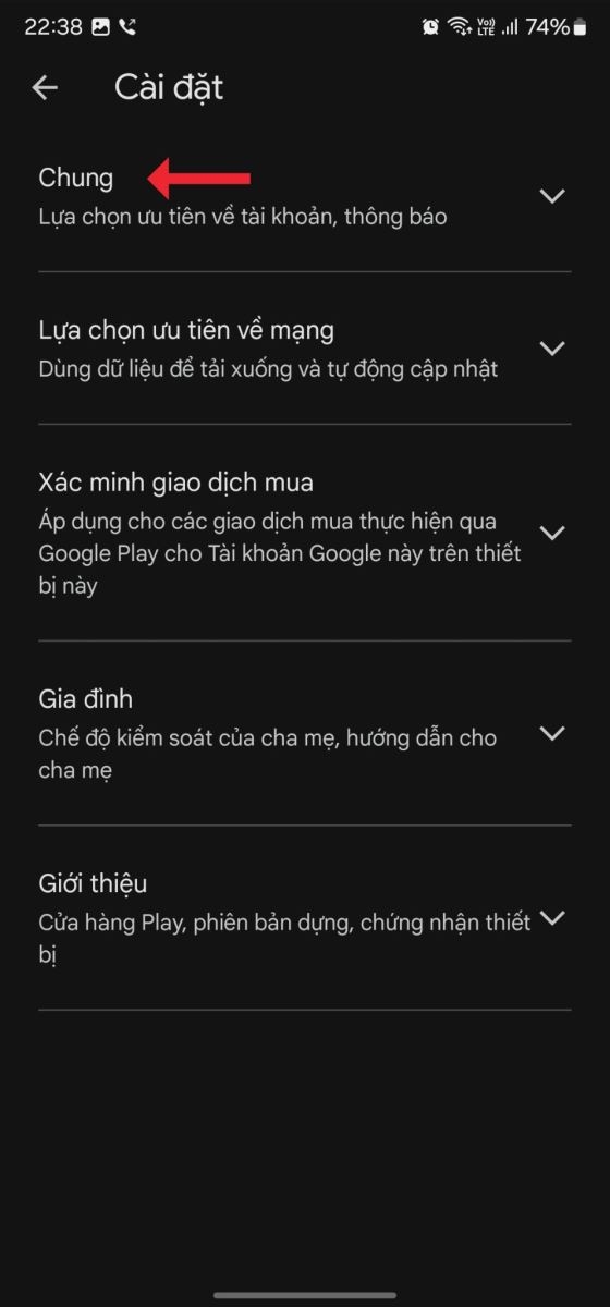 Cách thay đổi quốc gia trên điện thoại Samsung (ảnh 4)