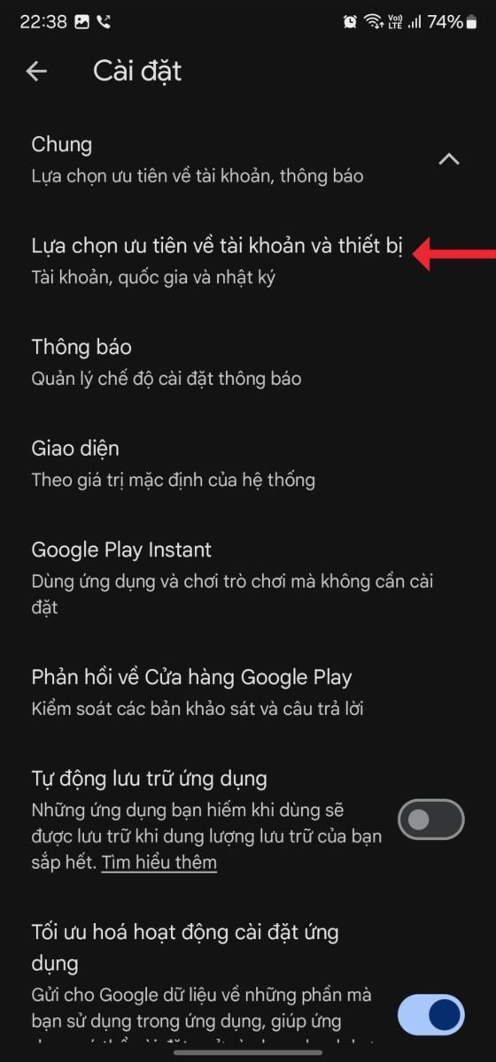 Cách thay đổi quốc gia trên điện thoại Samsung (ảnh 5)