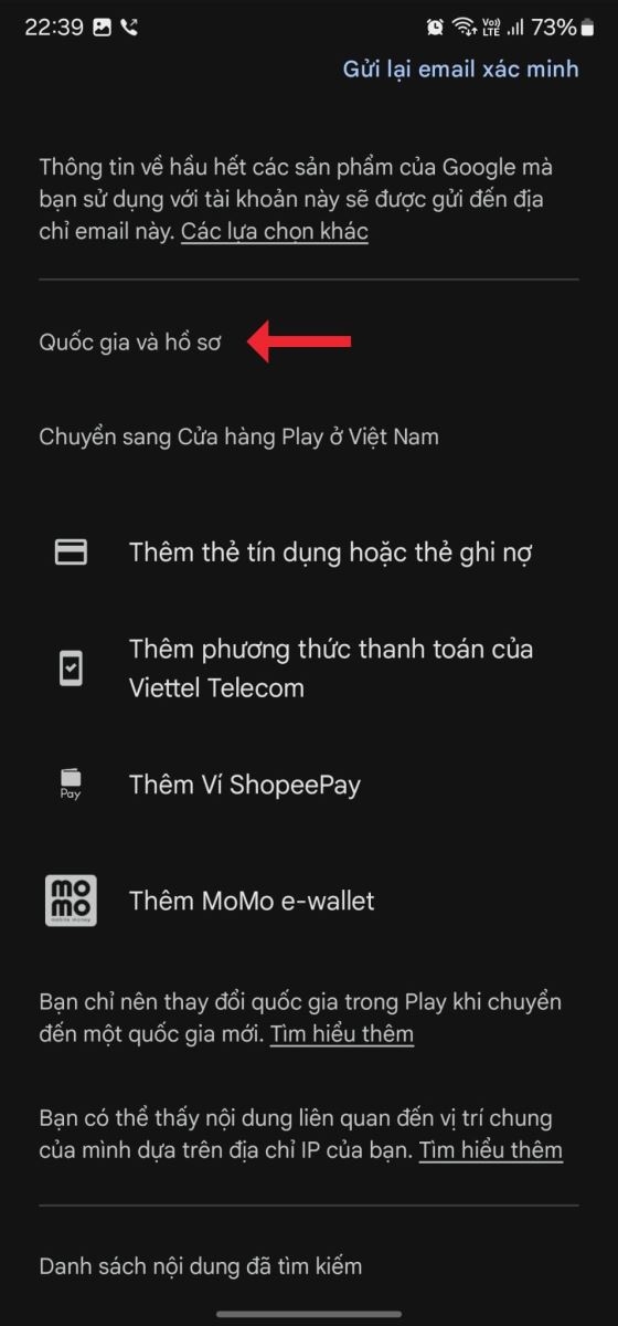 Cách thay đổi quốc gia trên điện thoại Samsung (ảnh 6)