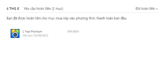 Tại sao yêu cầu hoàn tiền Apple bị từ chối và làm sao khắc phục? 5