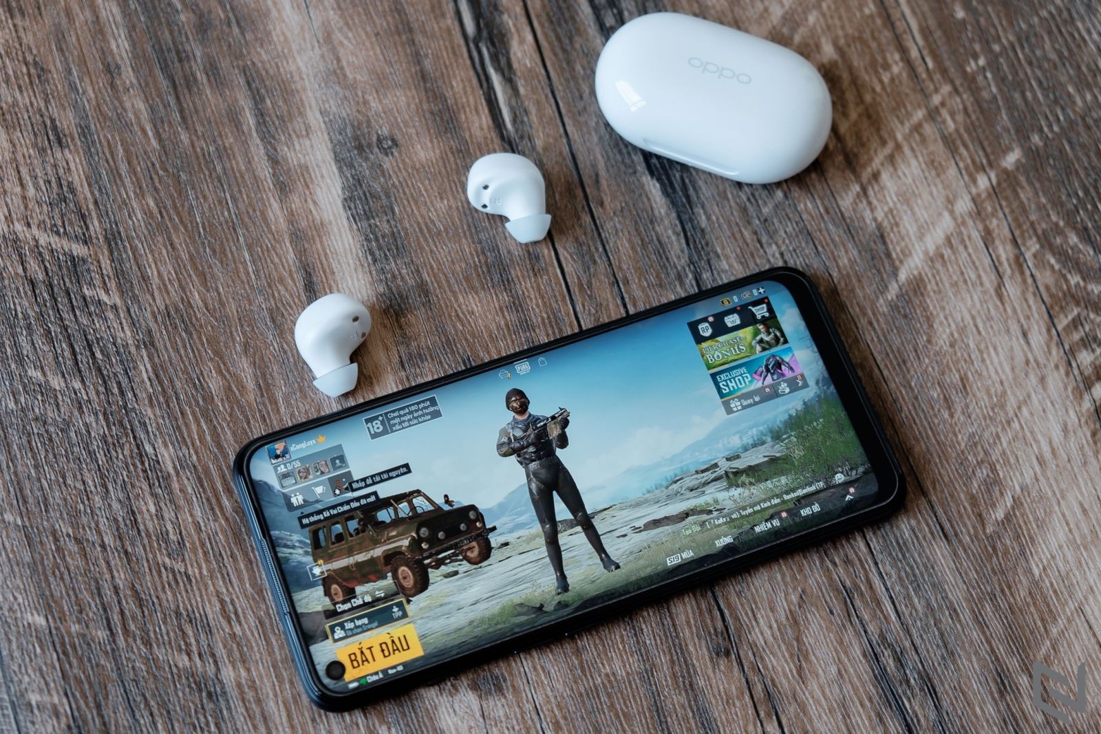 cách tắt nguồn oppo a57 khi máy đơ lúc chơi game