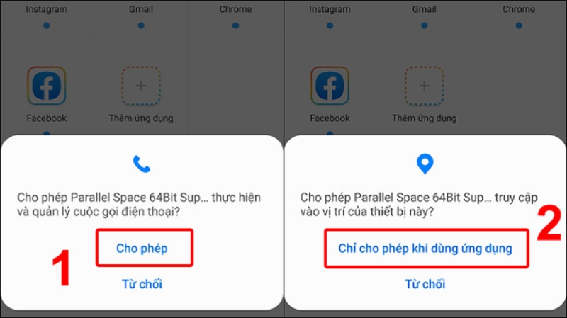 Cách cài đặt 2 Zalo trên điện thoại Samsung (ảnh 12)