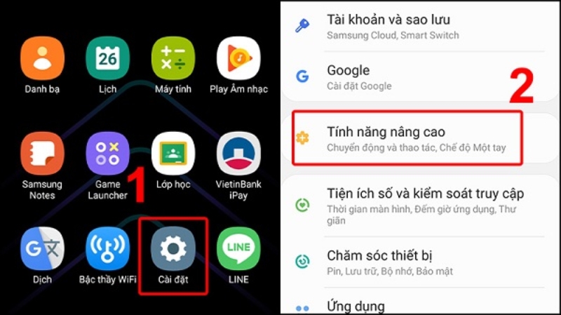 Cách cài đặt 2 Zalo trên điện thoại Samsung (ảnh 2)