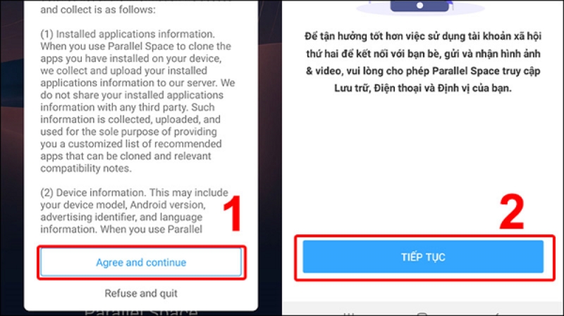 Cách cài đặt 2 Zalo trên điện thoại Samsung (ảnh 6)