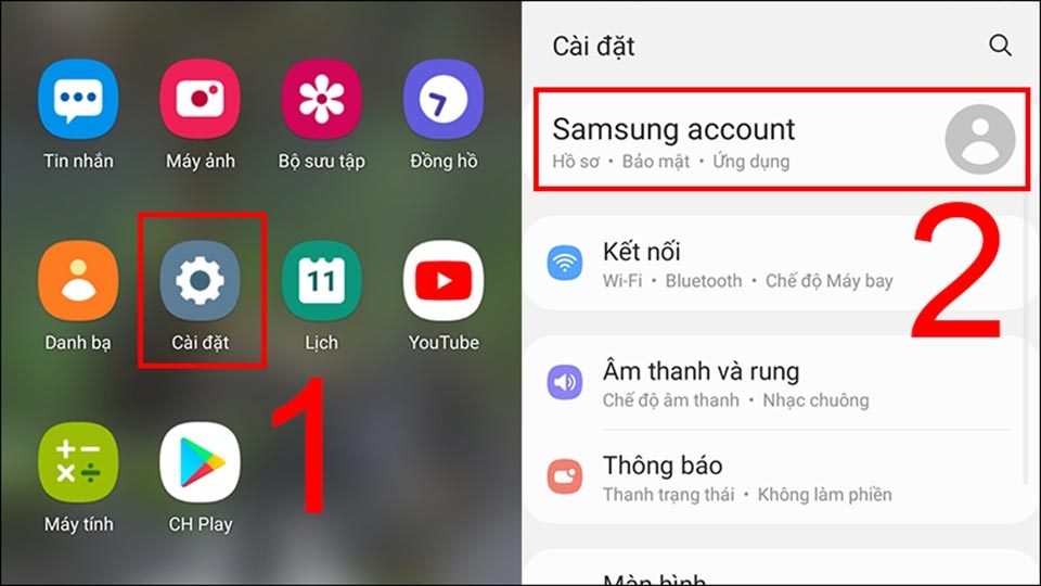 Tài khoản Samsung - Ảnh 04