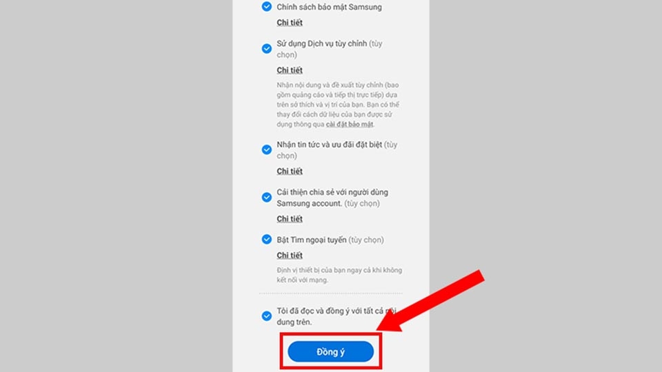 Tài khoản Samsung - Ảnh 06