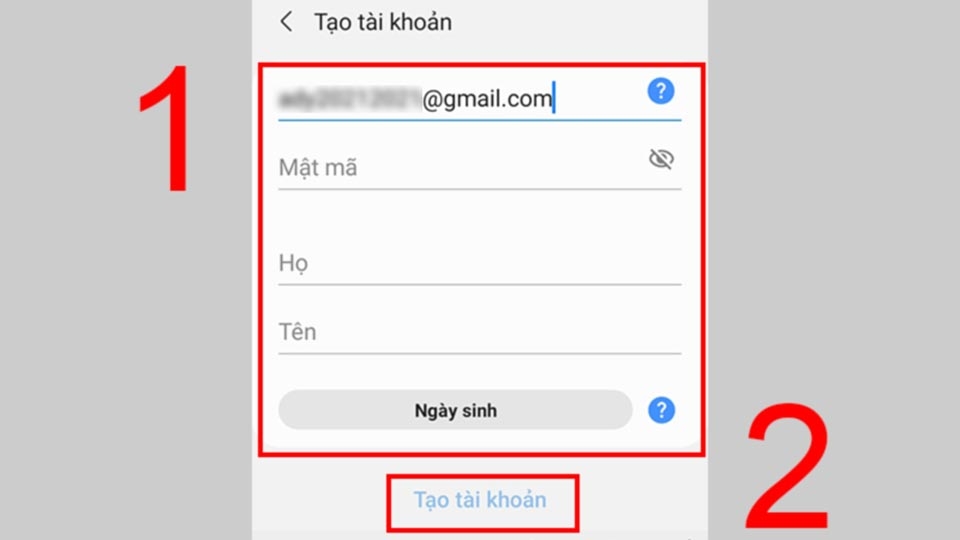 Tài khoản Samsung - Ảnh 07
