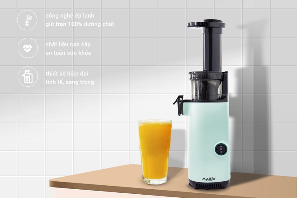 Máy ép chậm Magic Eco AC-131