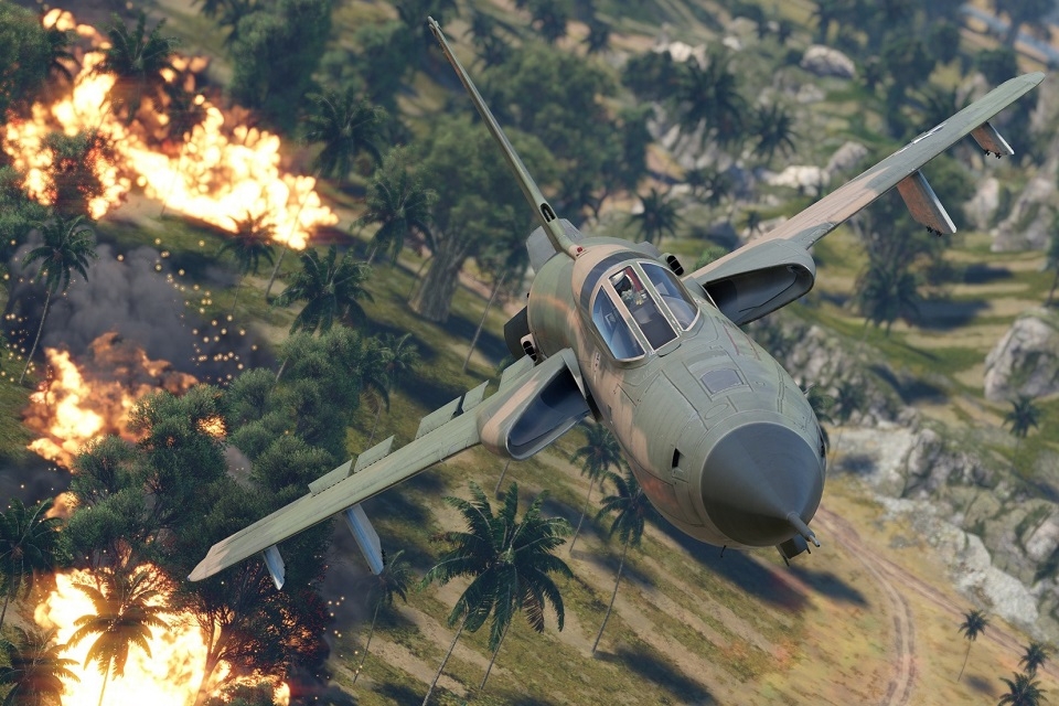 Game lái máy bay như thật 2