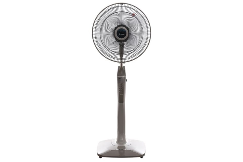 Thiết kế quạt Mitsubishi kiểu dáng hiện đại, sang trọng