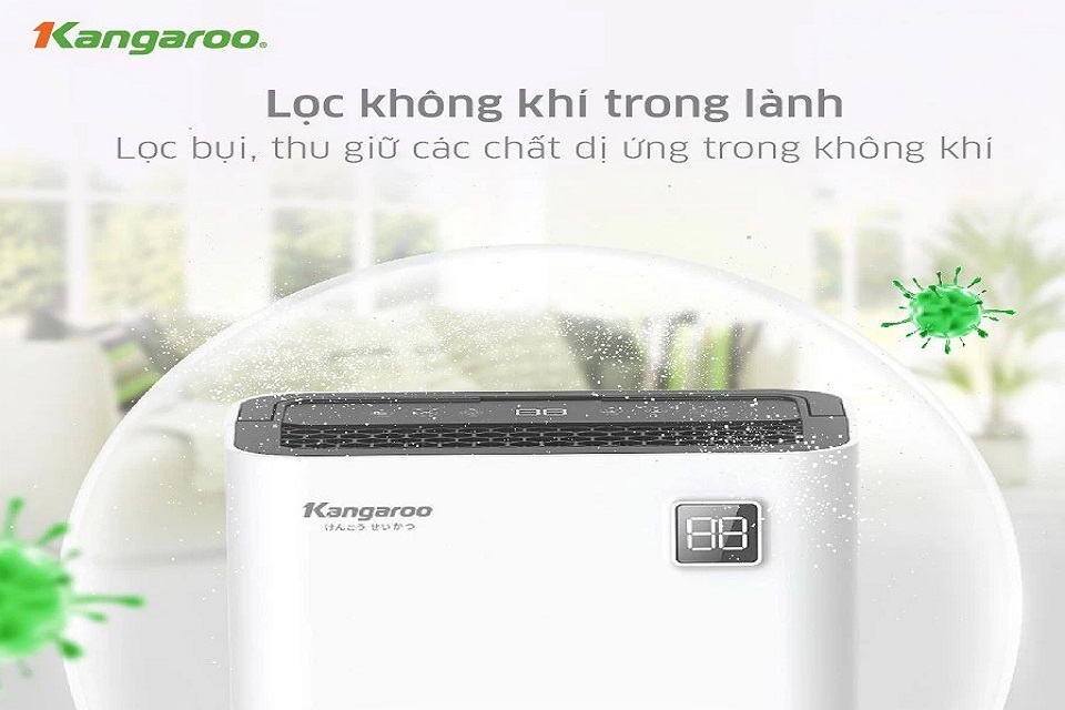 Máy hút ẩm Kangaroo KGDH16