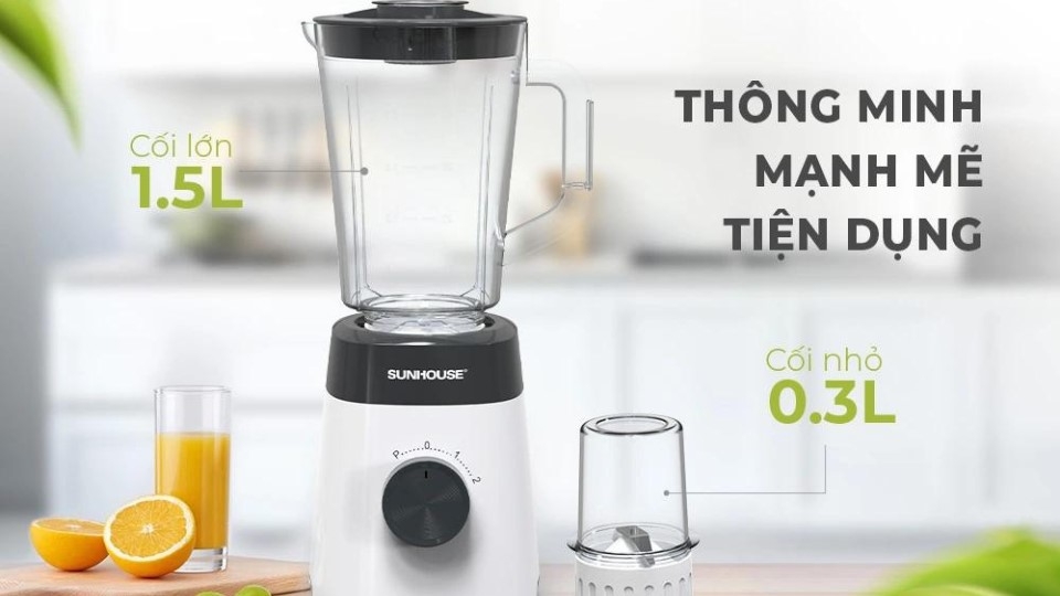 Thiết kế nhỏ gọn, chất liệu an toàn