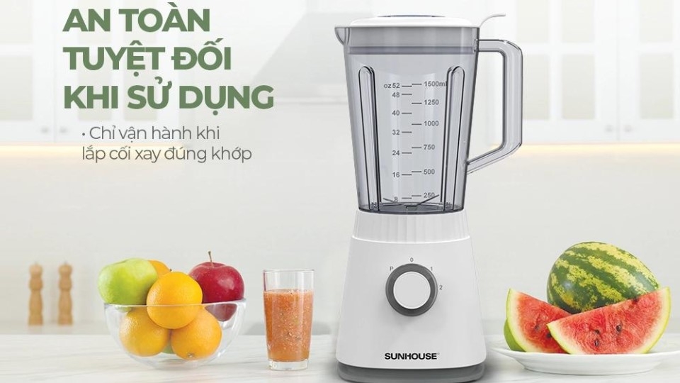 Máy xay sinh tố SUNHOUSE SHD5316