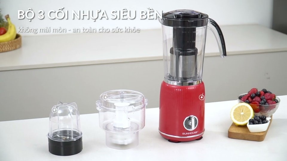 Máy xay sinh tố SUNHOUSE SHD5330R