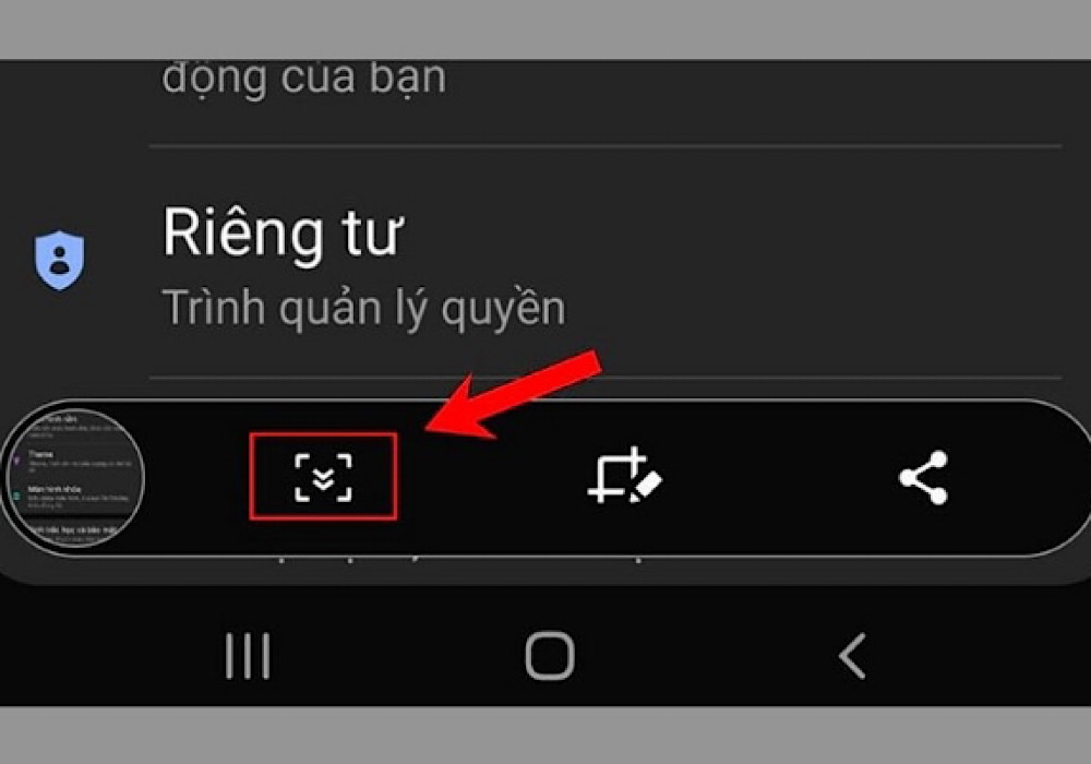 cách chụp màn hình samsung a23 (Ảnh 7)