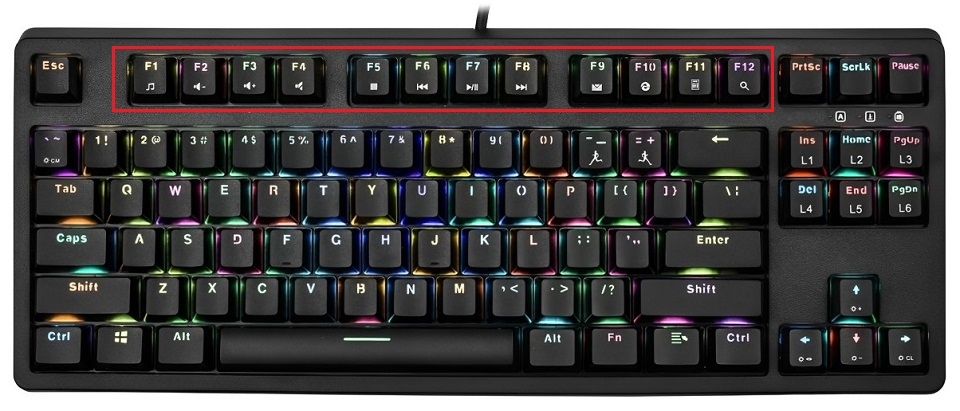 Cách sử dụng bàn phím máy tính 3