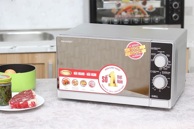 Lò vi sóng nhỏ gọn tốt nhất 2024 hình 5