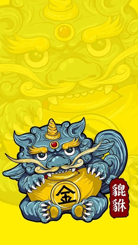 Hình nền may mắn cho điện thoại (hình 3)