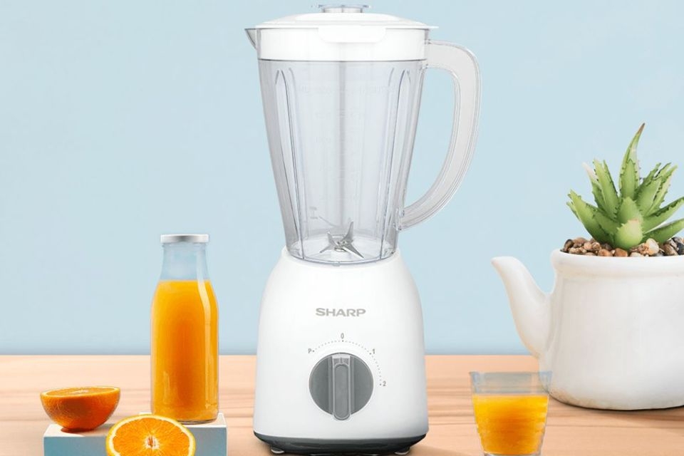 Máy xay sinh tố Sharp EM-S154PV-WH 