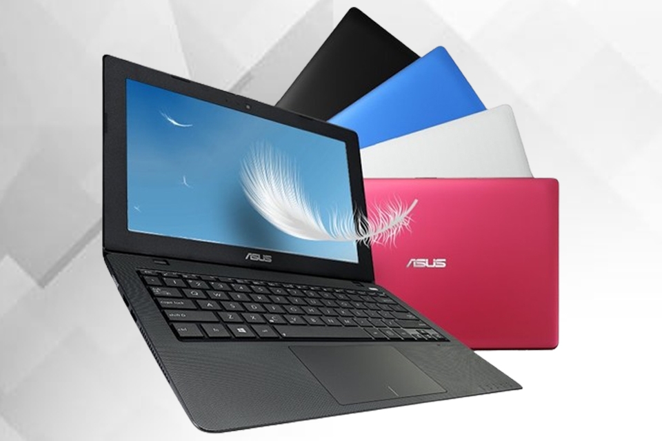 Các dòng laptop Asus phổ biến trên thị trường.