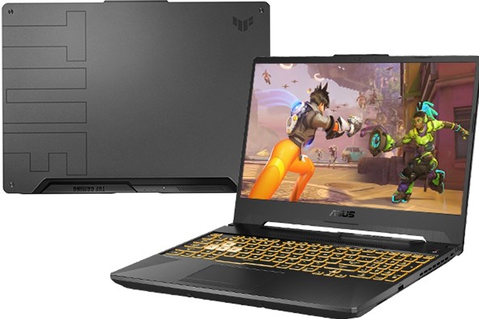 Laptop Asus TUF Gaming.